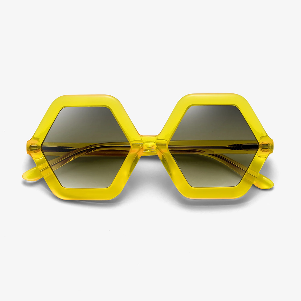 Sons + Daughters兒童太陽眼鏡 - HONEY 蜜糖(萊姆果凍) 4-8Y