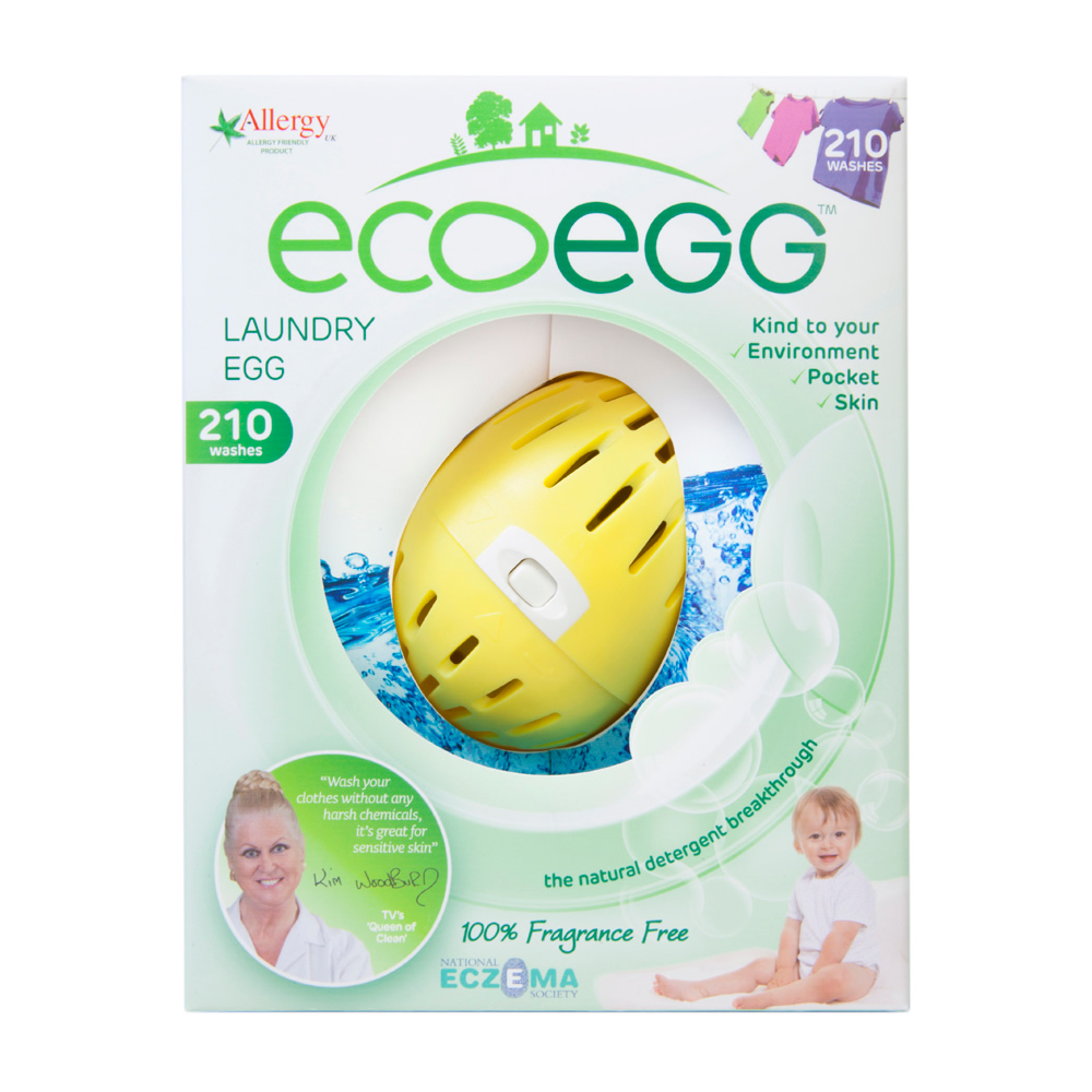 英國ECOEGG-環保智能潔衣蛋(210次洗滌)