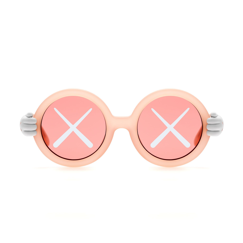 Sons + Daughters兒童太陽眼鏡 - KAWS聯名款(櫻花嫩粉) 3-9Y