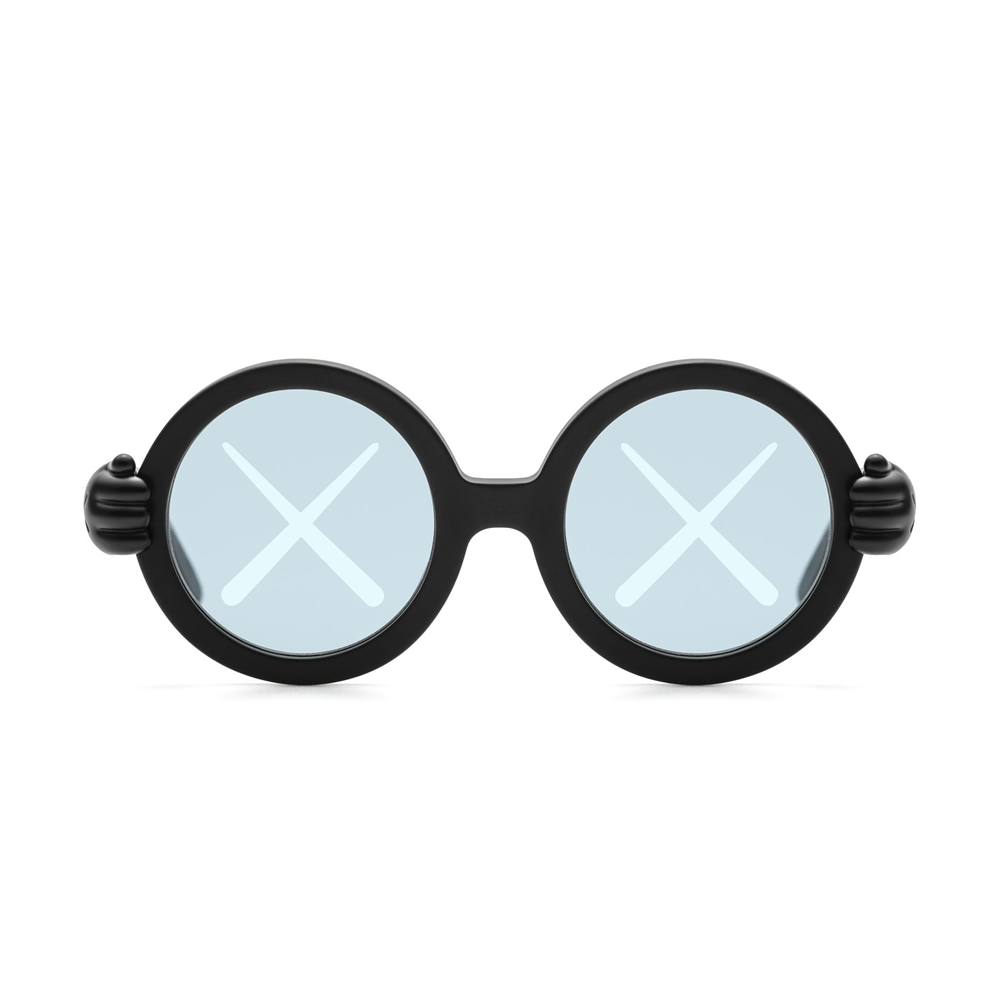 Sons + Daughters兒童太陽眼鏡 - KAWS聯名款(沉靜霧黑 ) 3-9Y