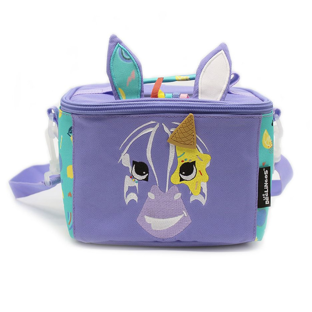 法國Les Deglingos-冰溫方便萬用袋(斑馬/奇普洛柯)