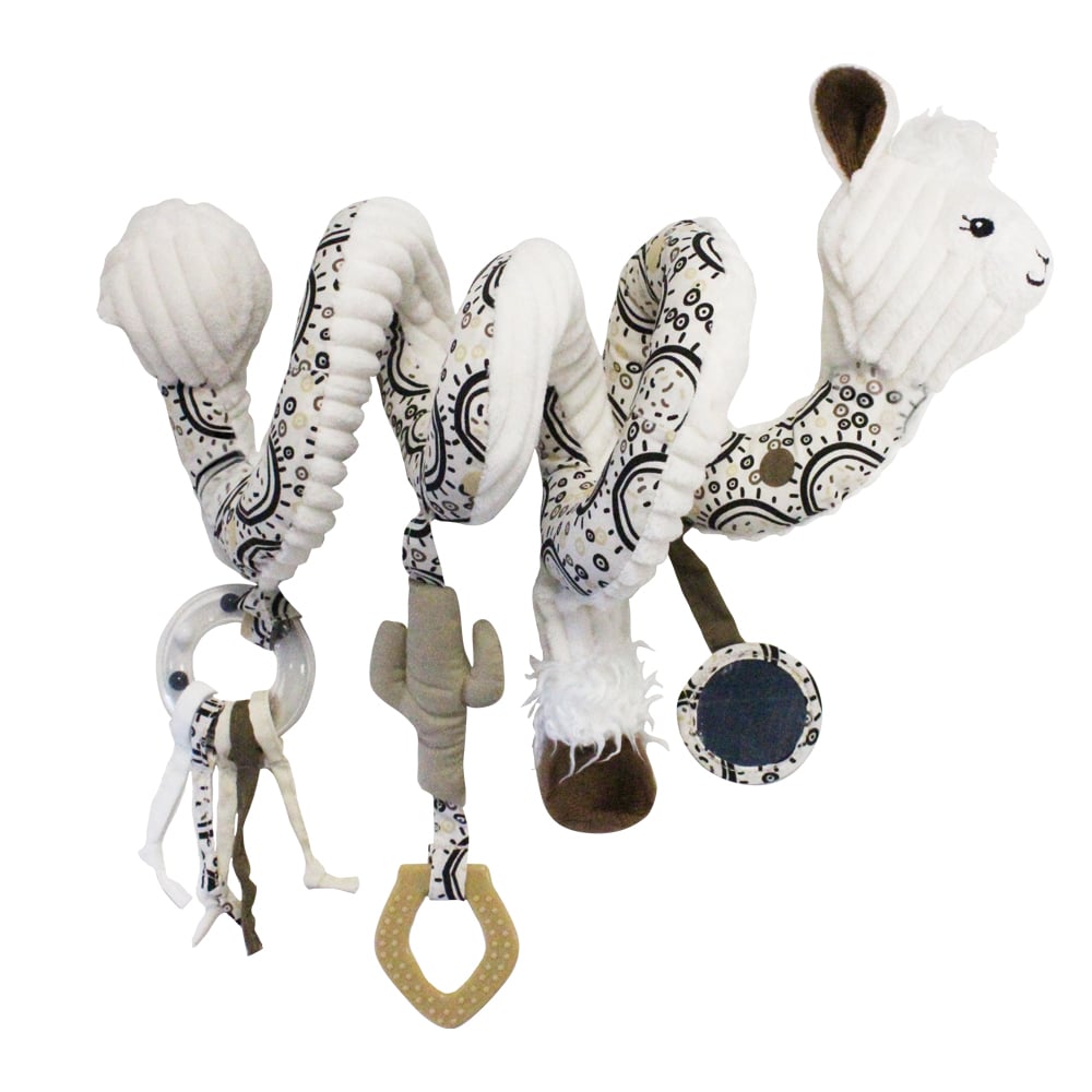 法國Les Deglingos-感官認知纏繞捲捲(羊駝/穆嘉嘉)