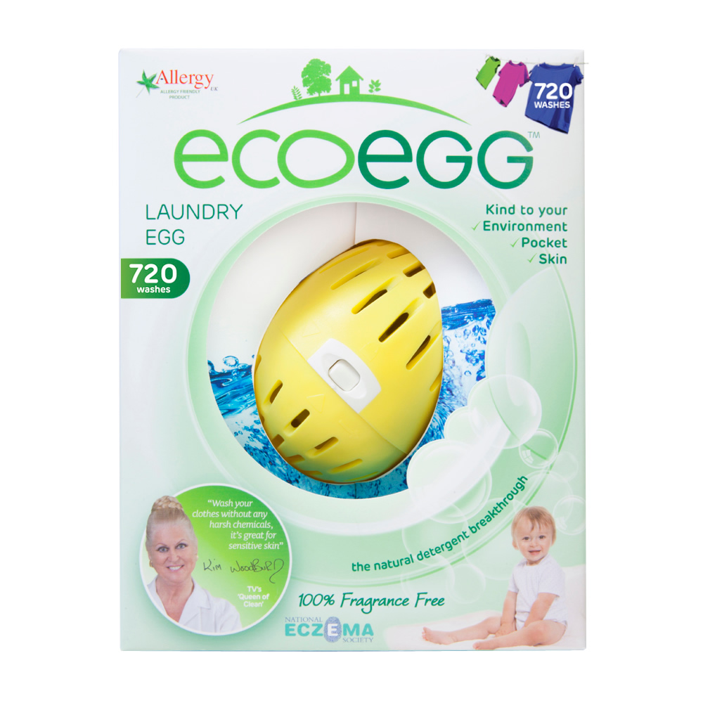 英國ECOEGG-環保智能潔衣蛋(720次洗滌)