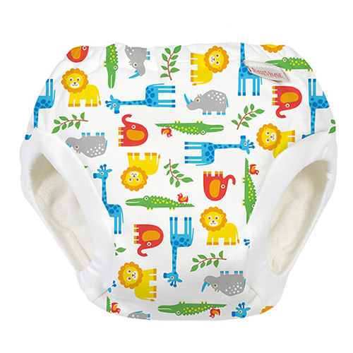 瑞典 ImseVimse有機棉幼兒如廁訓練褲(非洲草原)