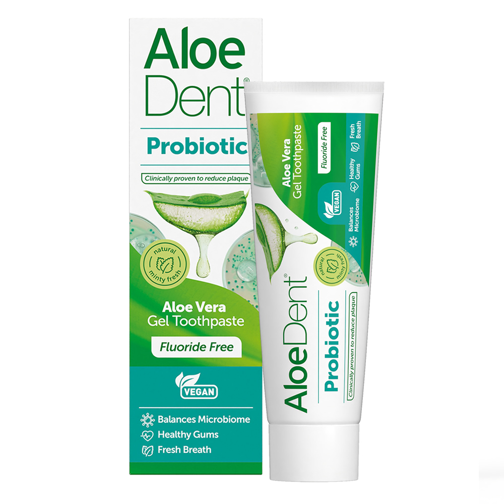 英國Aloe Dent-益生防護牙膏(無氟)