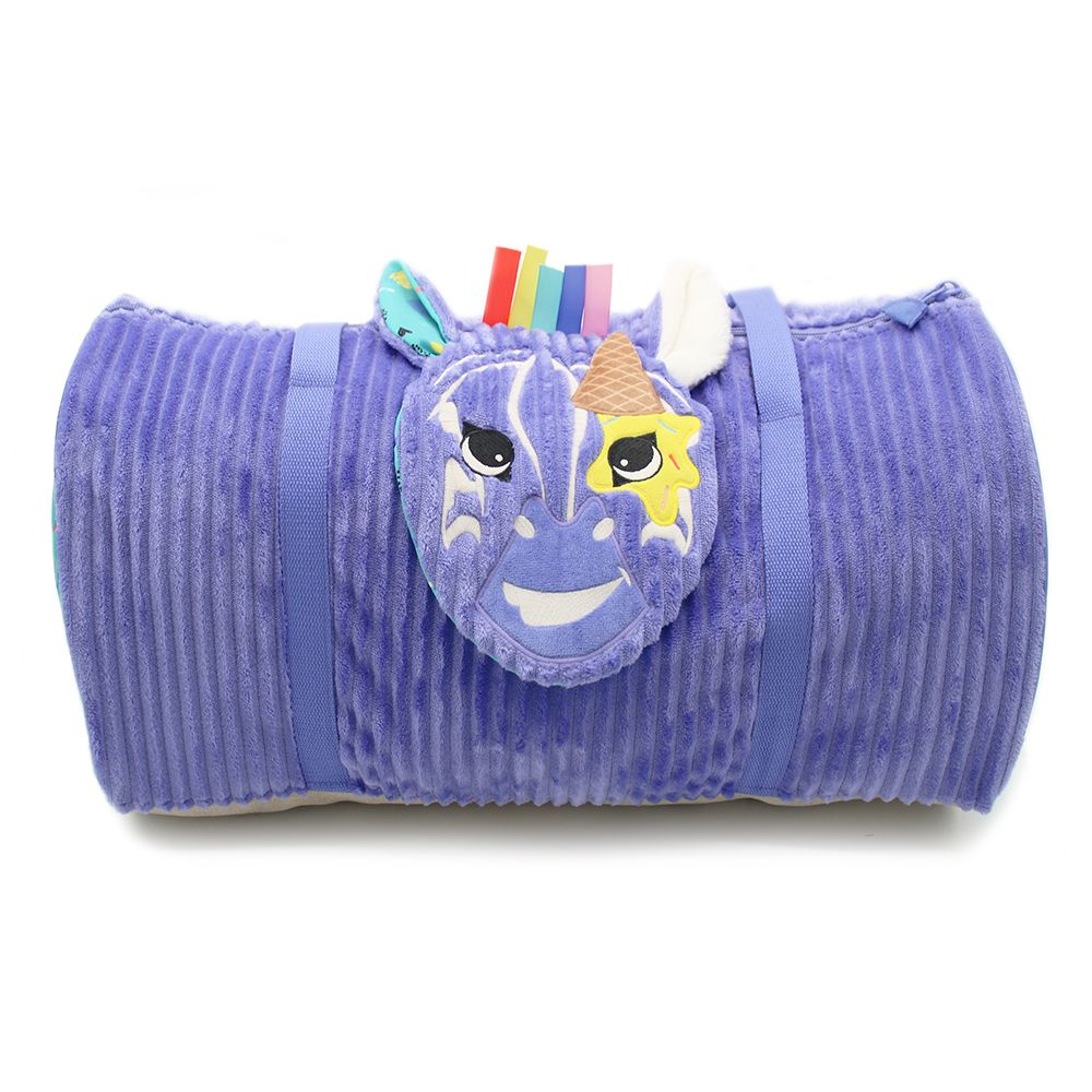 法國Les Deglingos-休閒出遊側背包(斑馬/奇普洛柯)