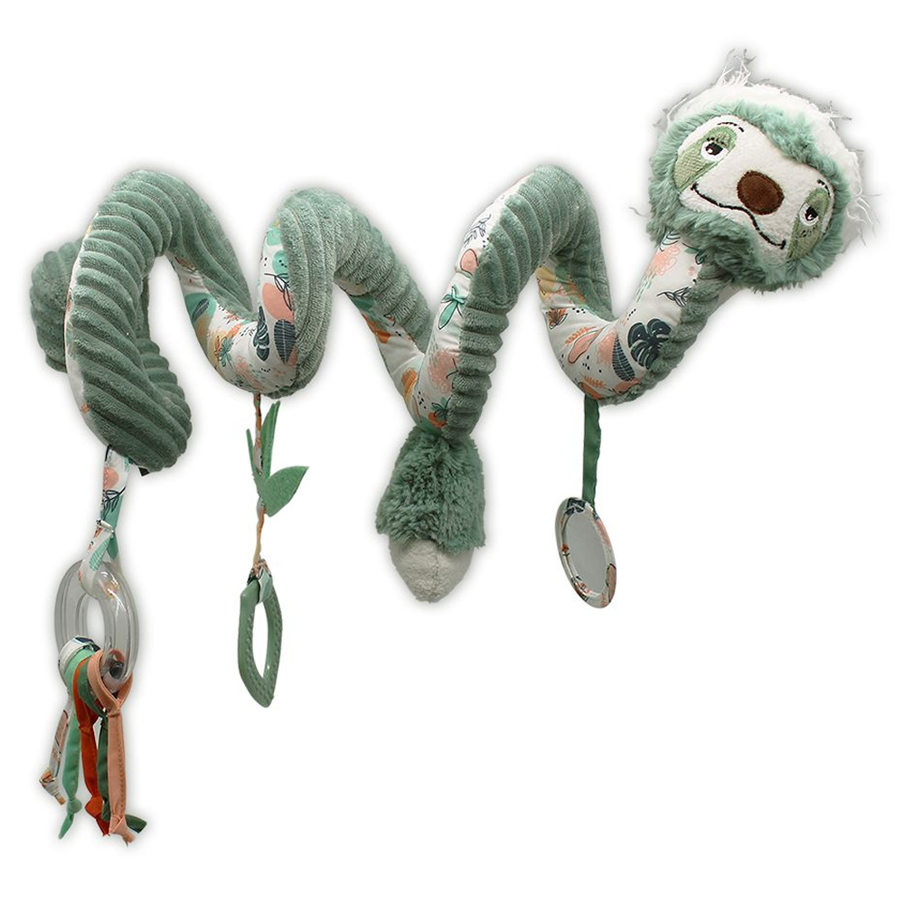 法國Les Deglingos-感官認知纏繞捲捲(樹懶/奇洛斯)