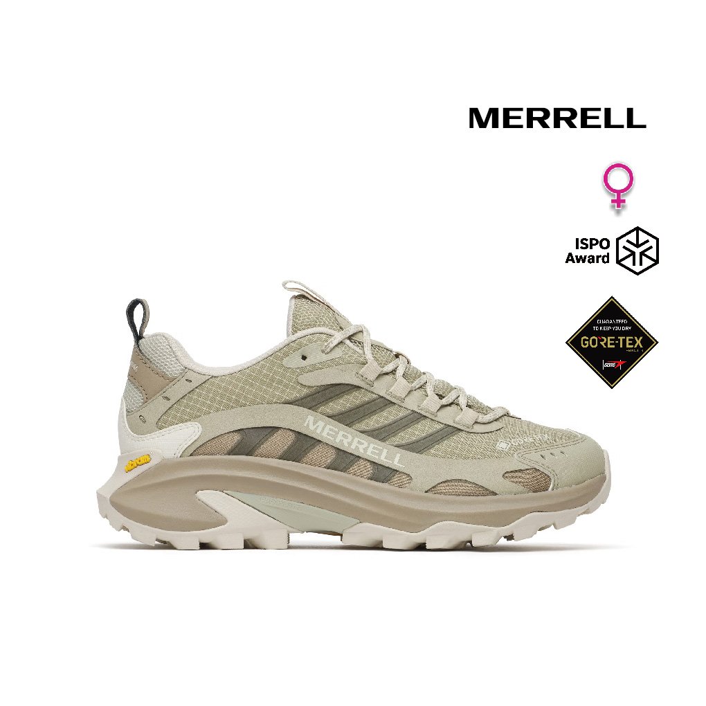 MERRELL MOAB SPEED 2 GTX 防水登山健行鞋 女款  灰綠色 (00005350)