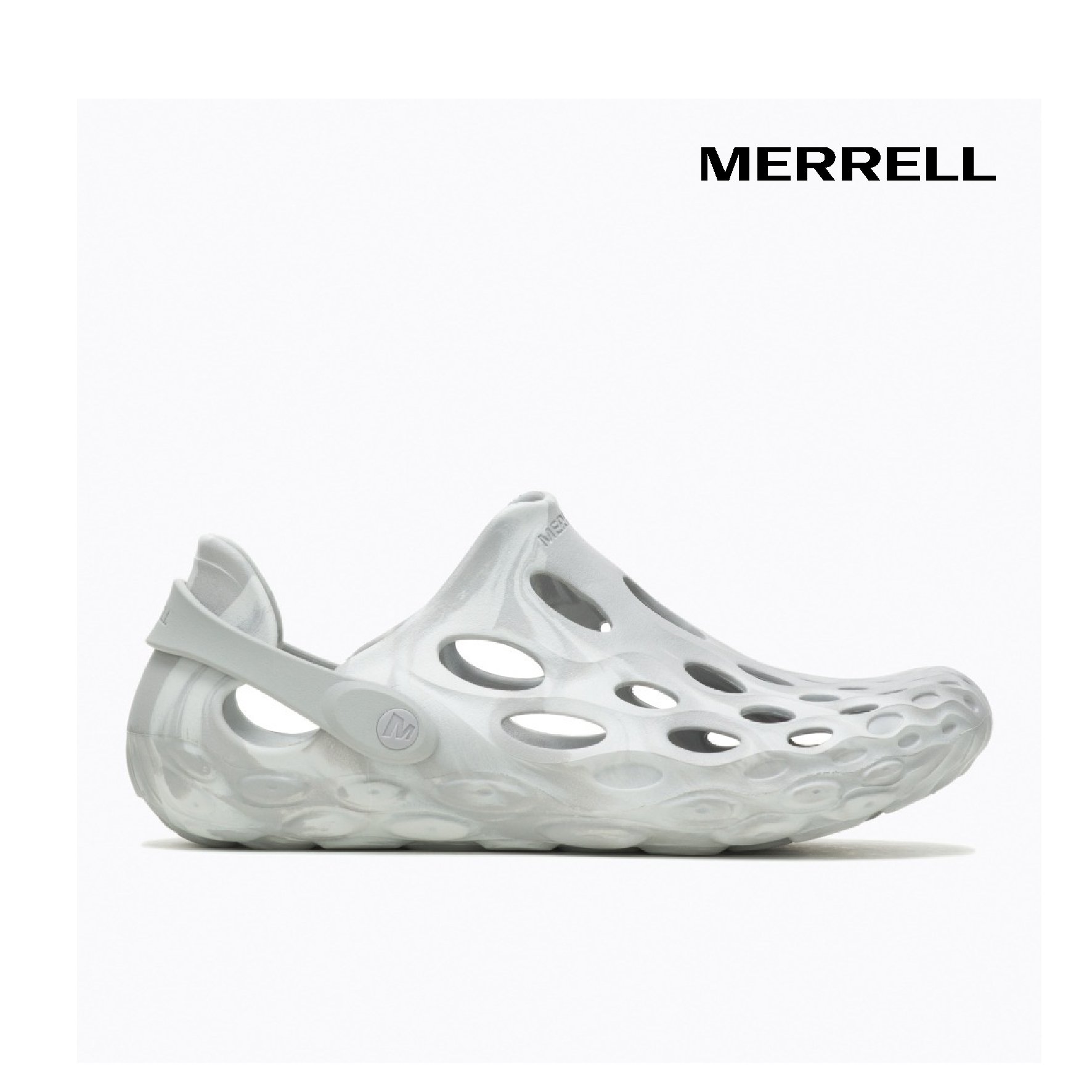MERRELL HYDRO MOC 風格潮流洞洞鞋 黑/迷彩灰 (003747)