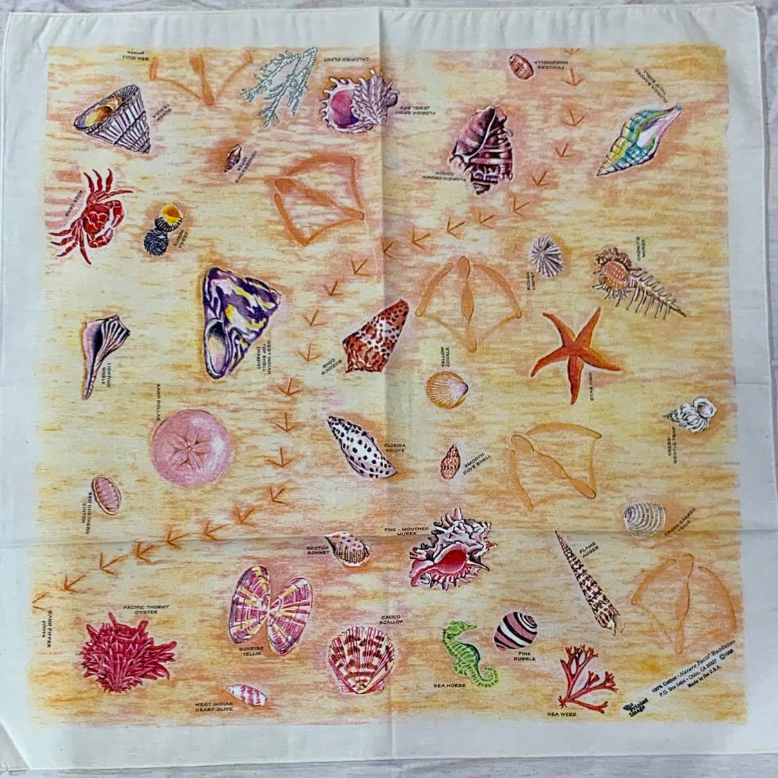 美國Printed Image四角頭巾-多種樣式可選 方巾 三角巾 露營旗 U.S.A