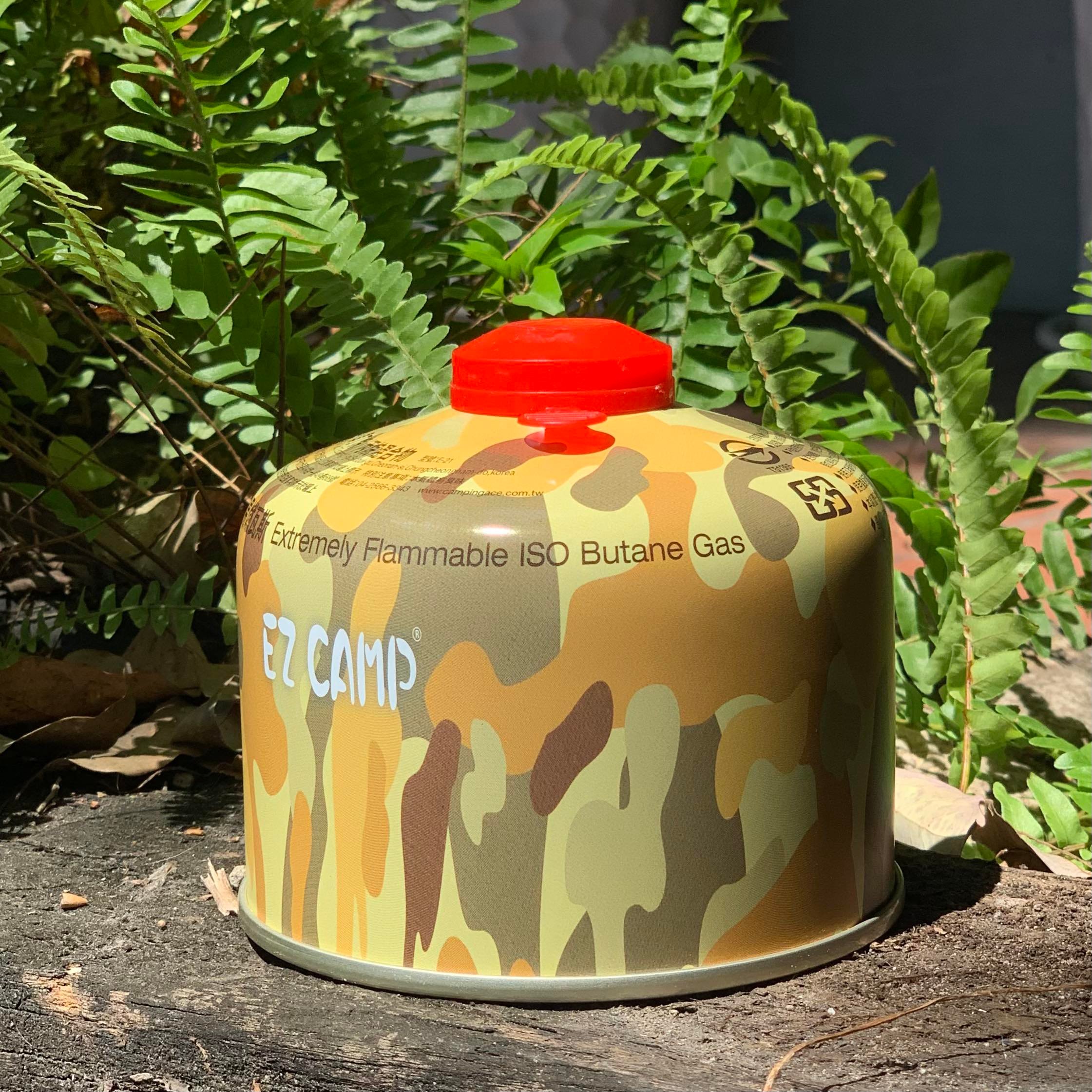 EZ CAMP 高山瓦斯罐 E-21 230g 迷彩罐
