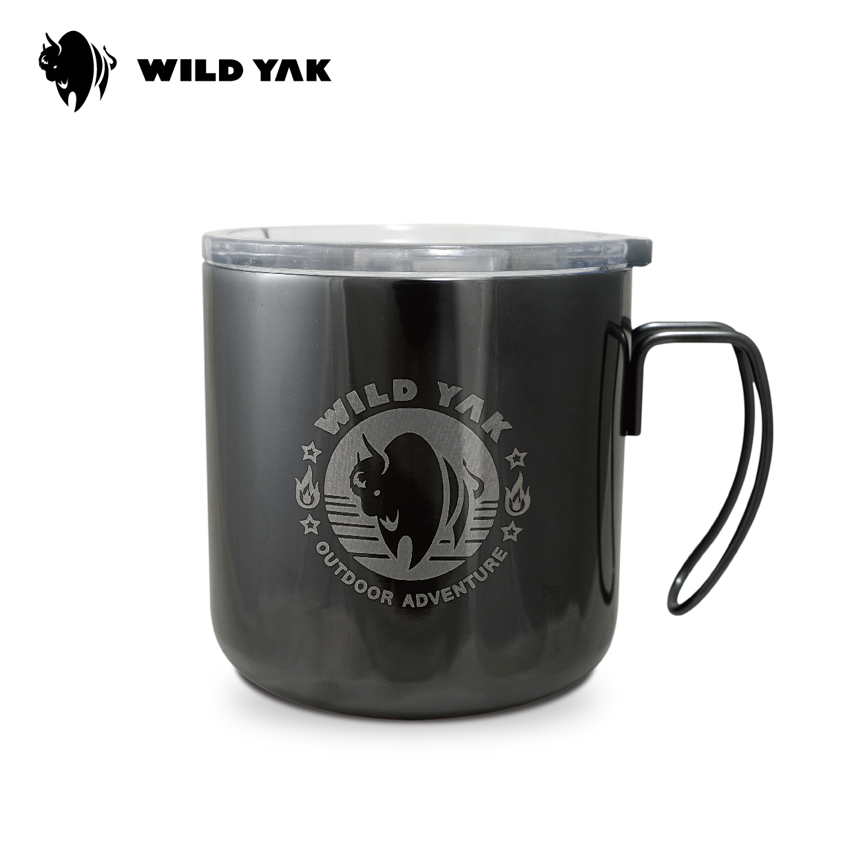 WILD YAK 北歐復古風野氂牛真空斷熱杯