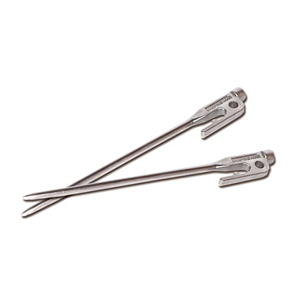 Camping Ace 野樂不銹鋼鑽地虎大營釘 營釘 露營配件 ARC-112-1