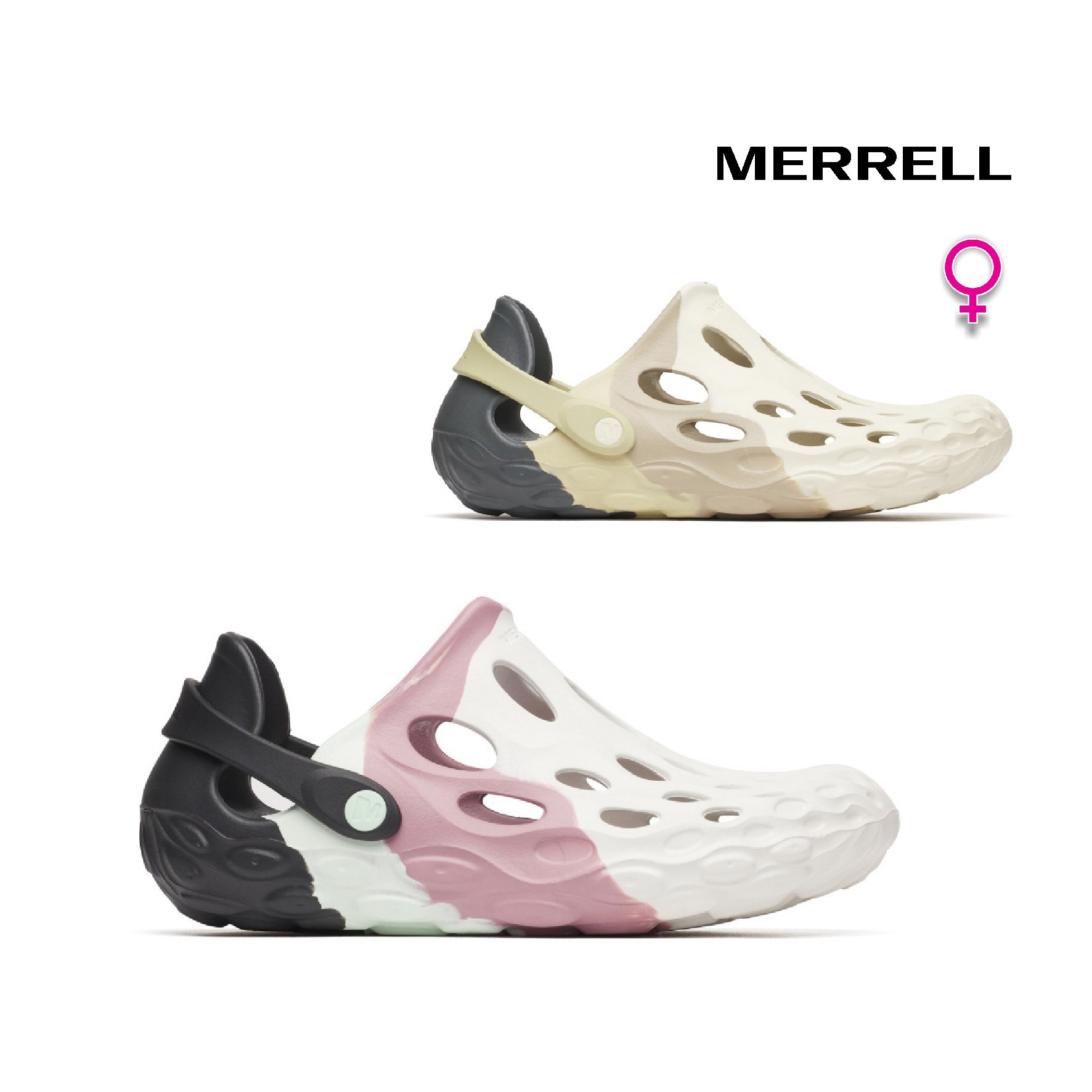 MERRELL HYDRO MOC DRIFT 水陸休閒鞋 女 漸層 (008628/008630)