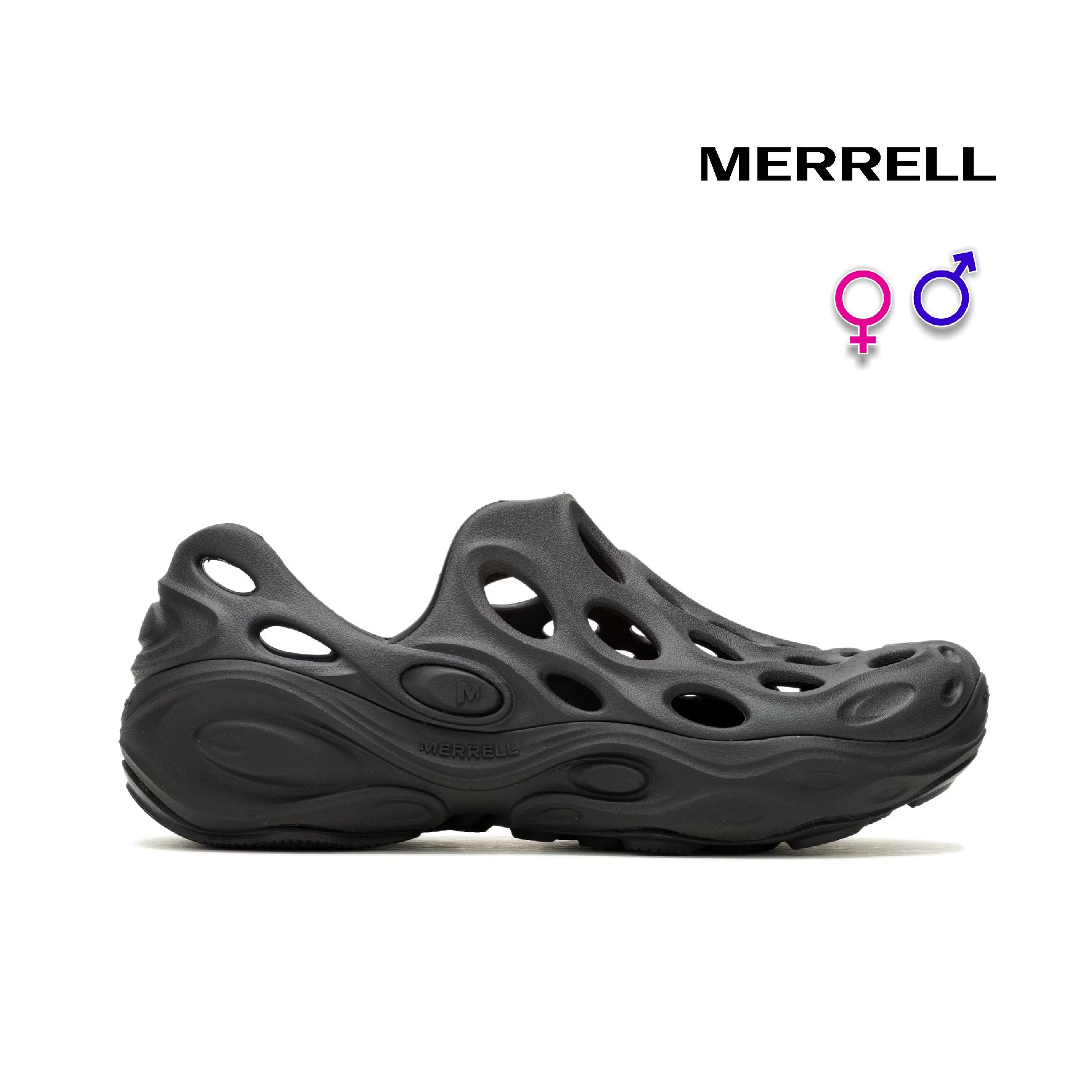 MERRELL HYDRO NEXT GEN MOC 水陸休閒鞋 男/女款 黑色 (006031/006992)