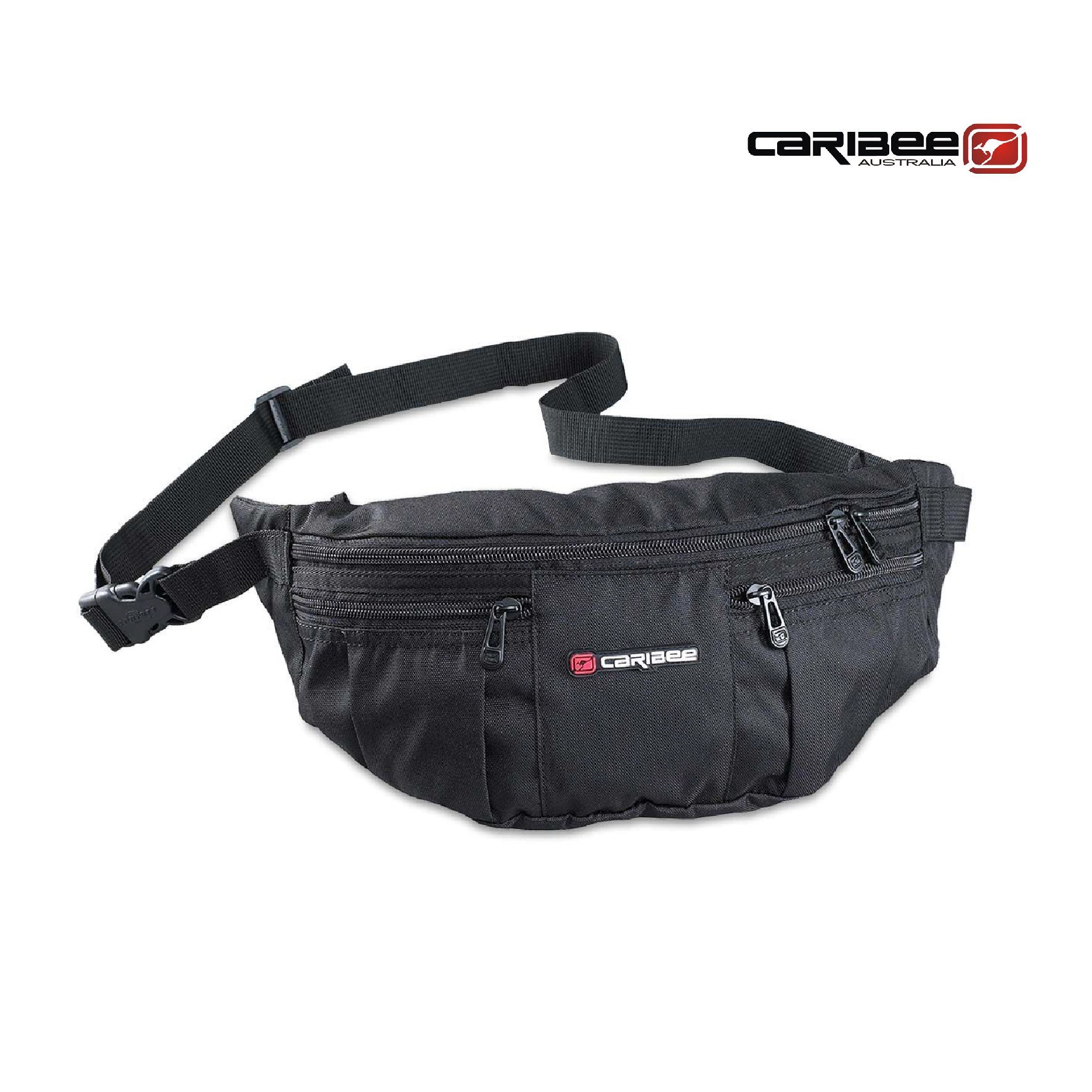 CARIBEE-ASPEN 斜肩包 腰包/休閒/旅遊/登山/透氣