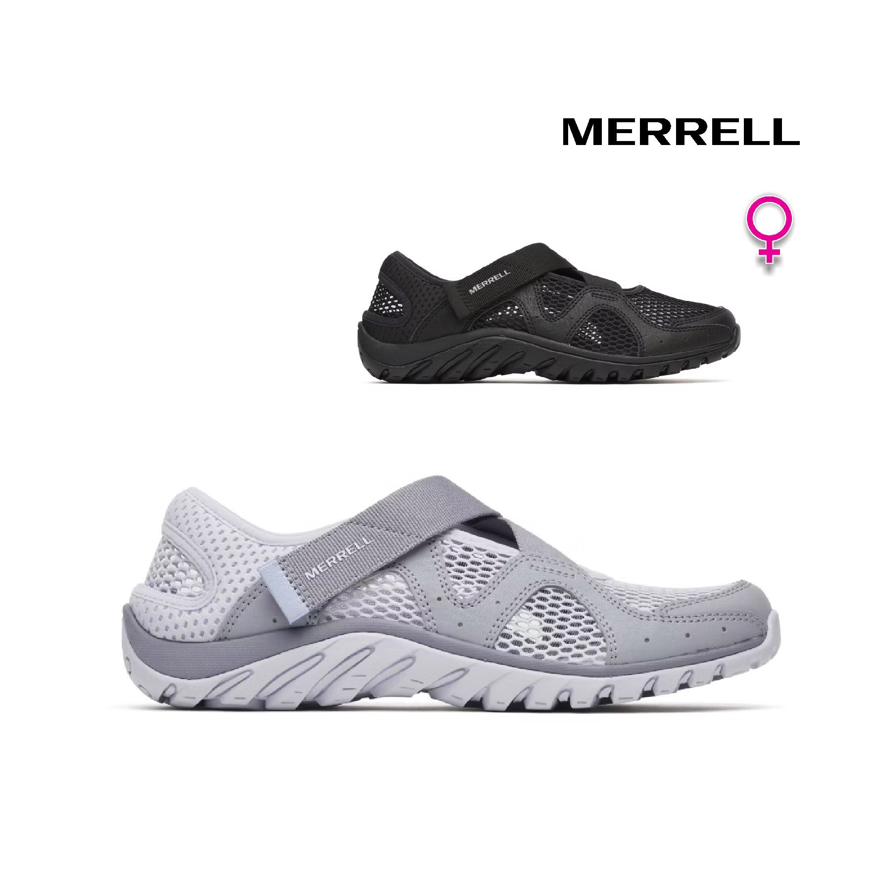 MERRELL MAIPO 3 MJ 水陸休閒鞋 女款 黑色/淺藍色 (00003305/000003308)