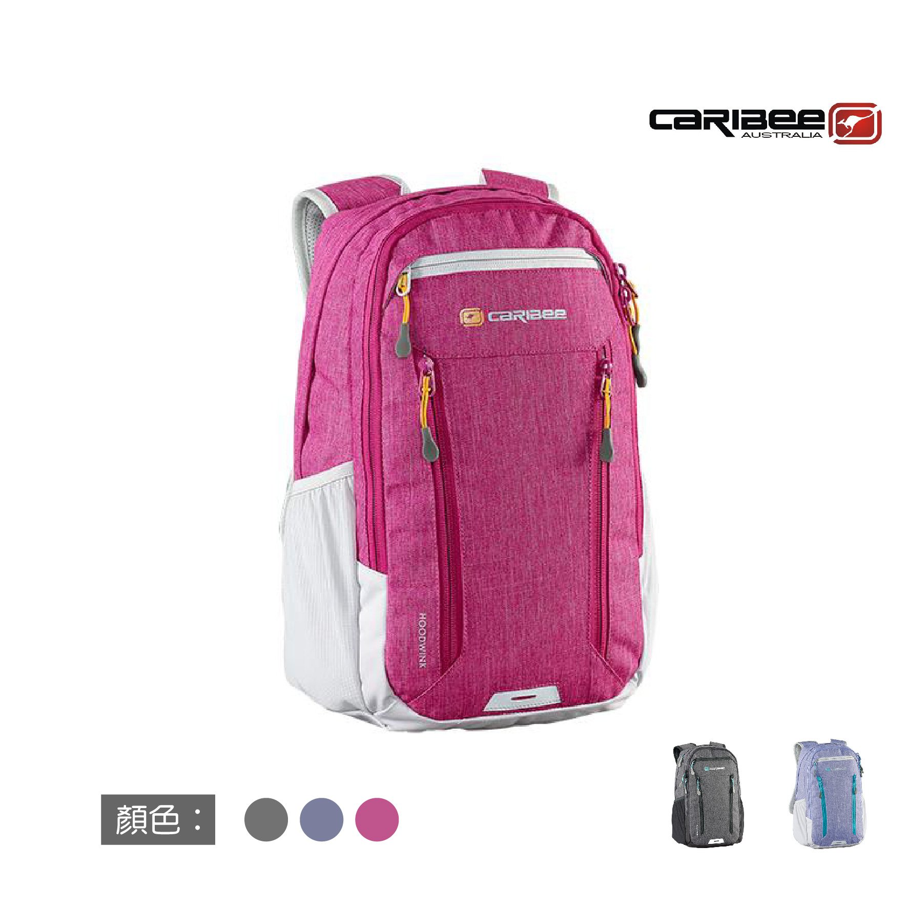 CARIBEE-HOODWINK 16L 背包/休閒/旅遊/登山/透氣 多色