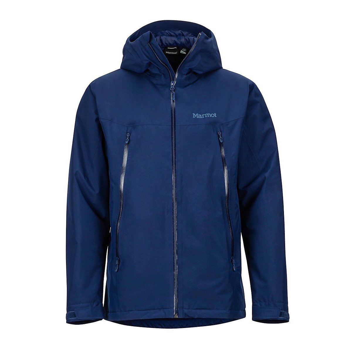 Marmot-Men's Solaris Jacket連帽GORE-TEX®防水透氣化纖保暖外套/藍色
