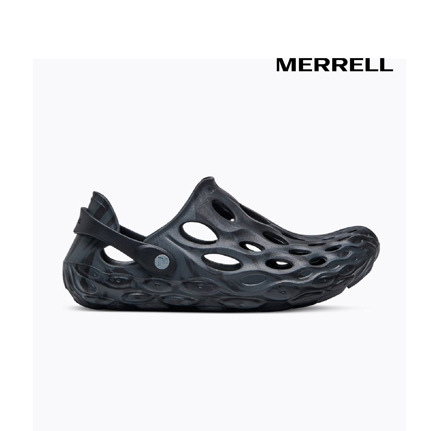 MERRELL HYDRO MOC 風格潮流洞洞鞋 黑/迷彩灰 (48595)
