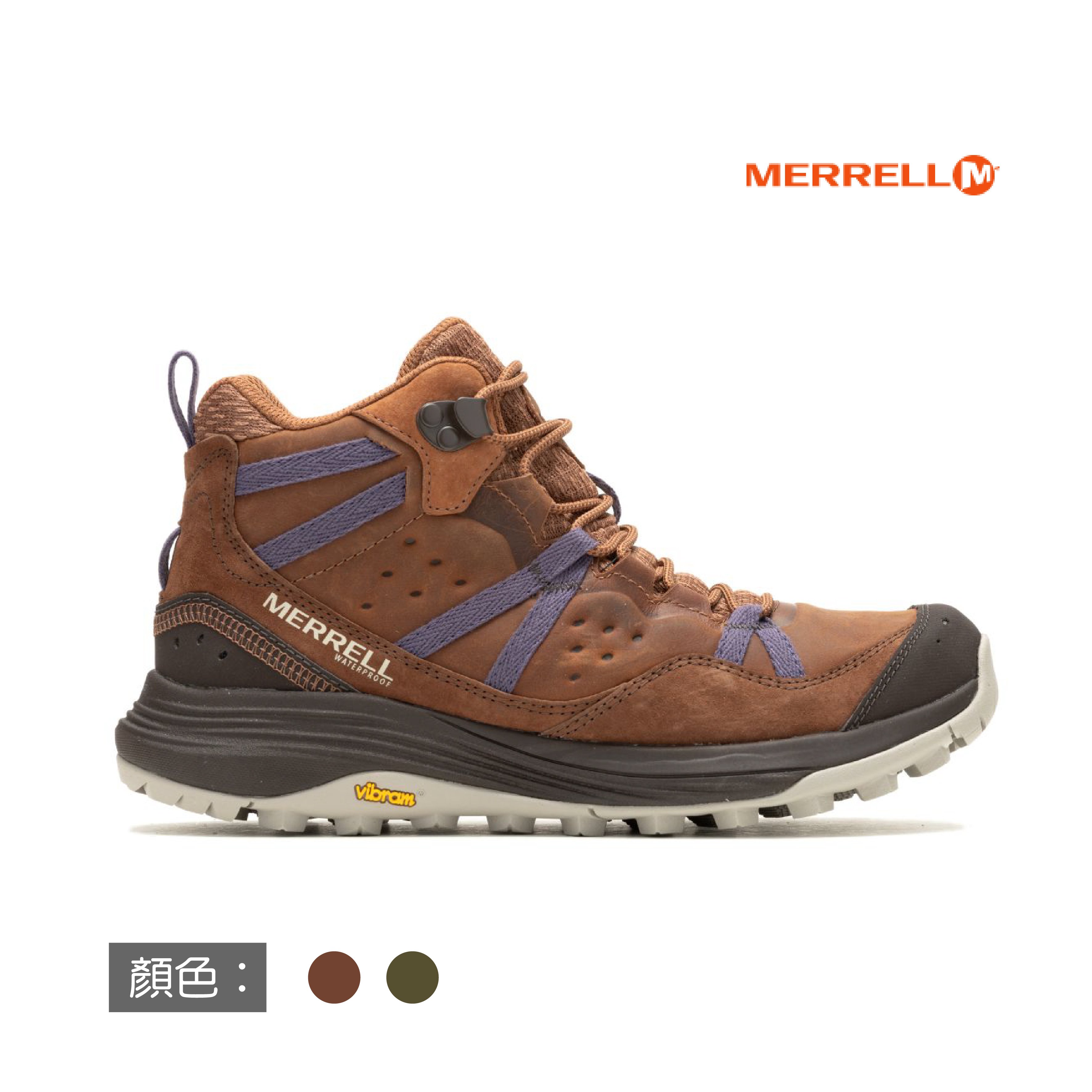 Merrell SIREN 4 TRAVELLER MID WATERPROOF量戶外高筒靴 女款 兩色