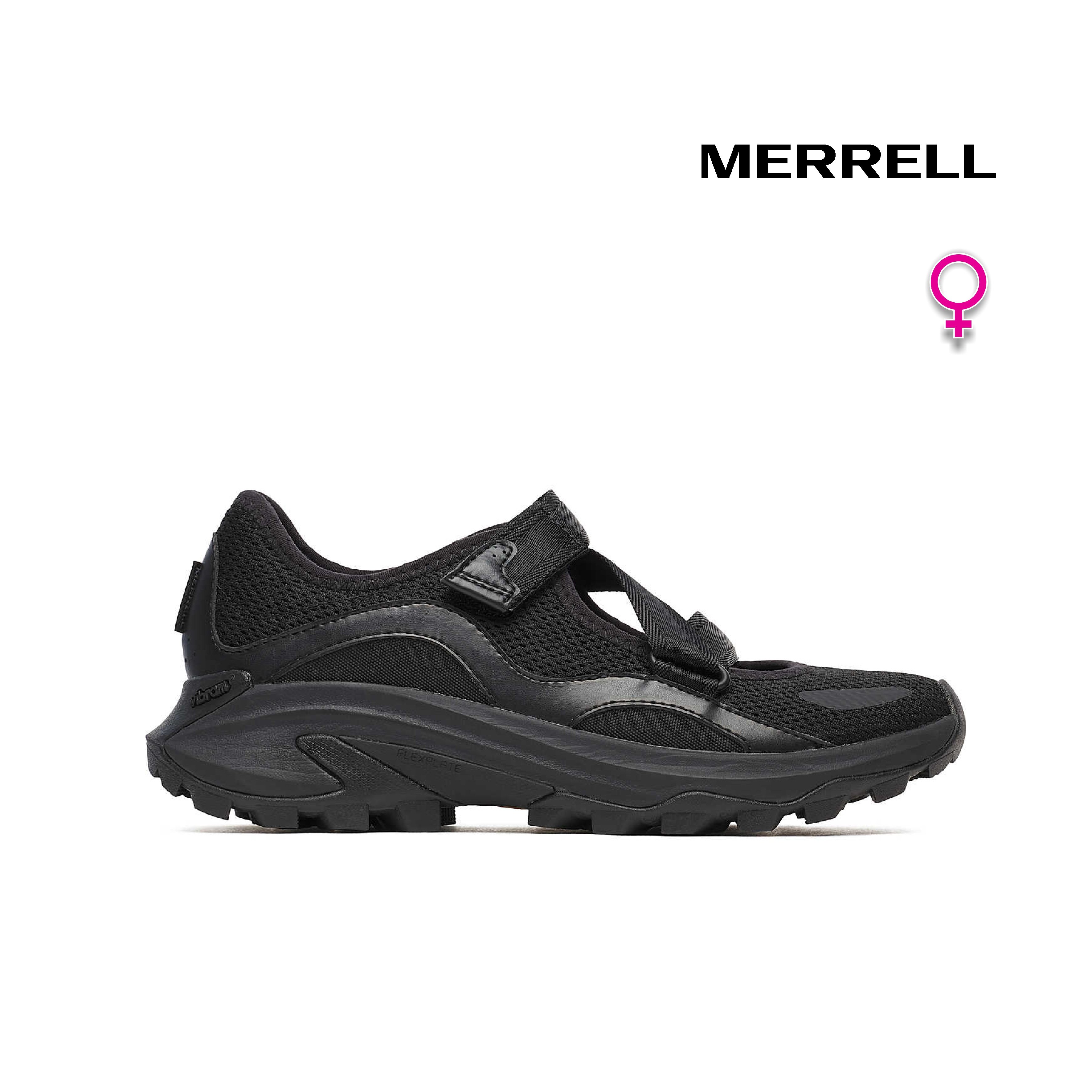MERRELL Women's Moab Speed 2 Mary Jane 女款休閒健行鞋 (00003443)