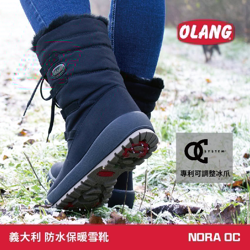 OLANG 義大利 NORA OC 防水雪靴