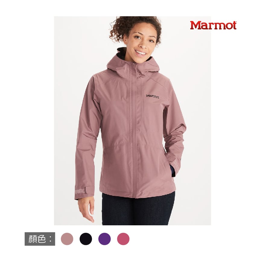 Marmot│Minimalist GORE-TEX 女款防水透氣外套/多色