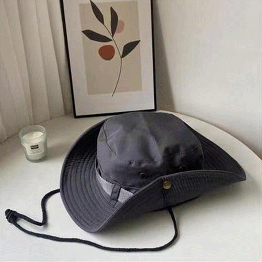 WILD YAK 日系防曬透氣大盤帽