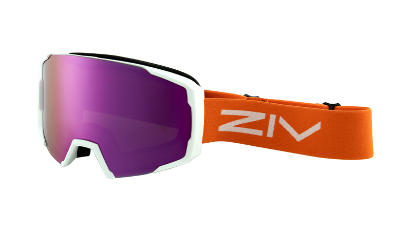 ZIV GENE系列 - S7 霧白框 / 防撞茶片電粉紅多層鍍膜