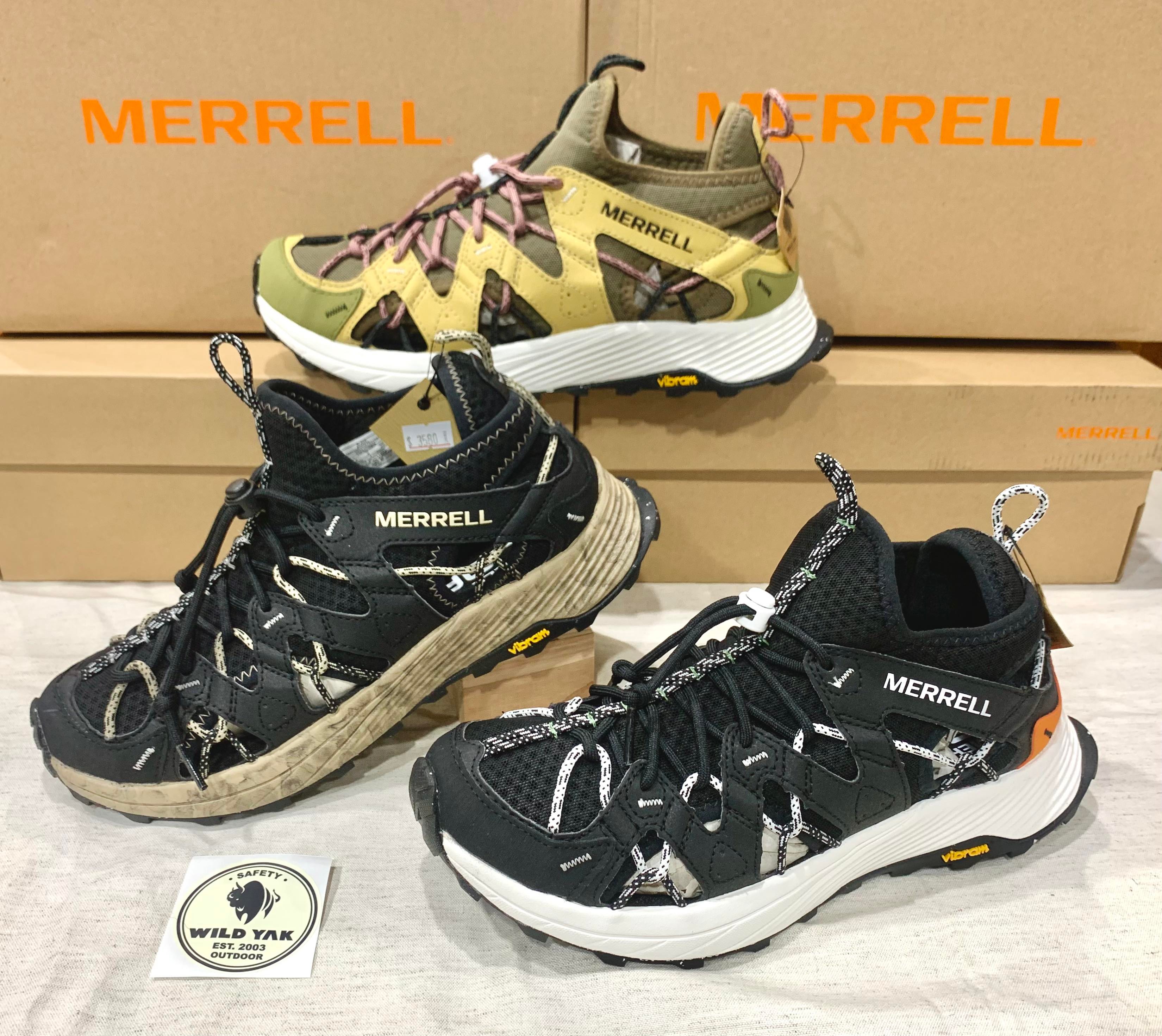 Merrell® Moab Flight Sieve 水陸兩棲鞋，輕裝上陣