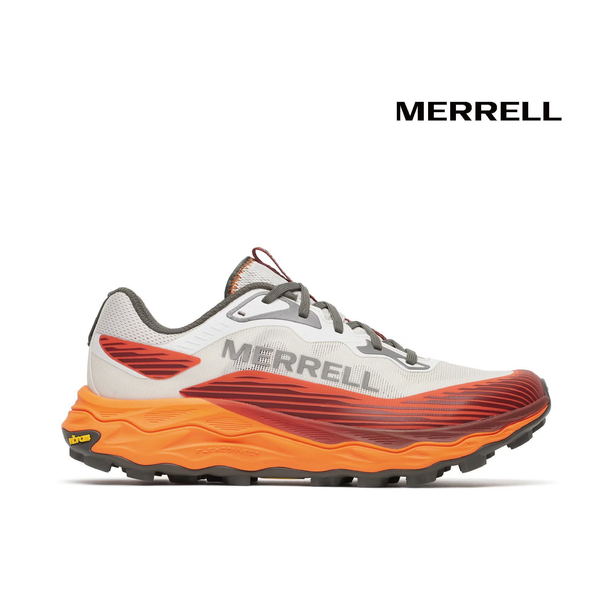 MERRELL AGILITY PEAK 6 輕量戶外鞋 男款 銀白色 ( 00005557)