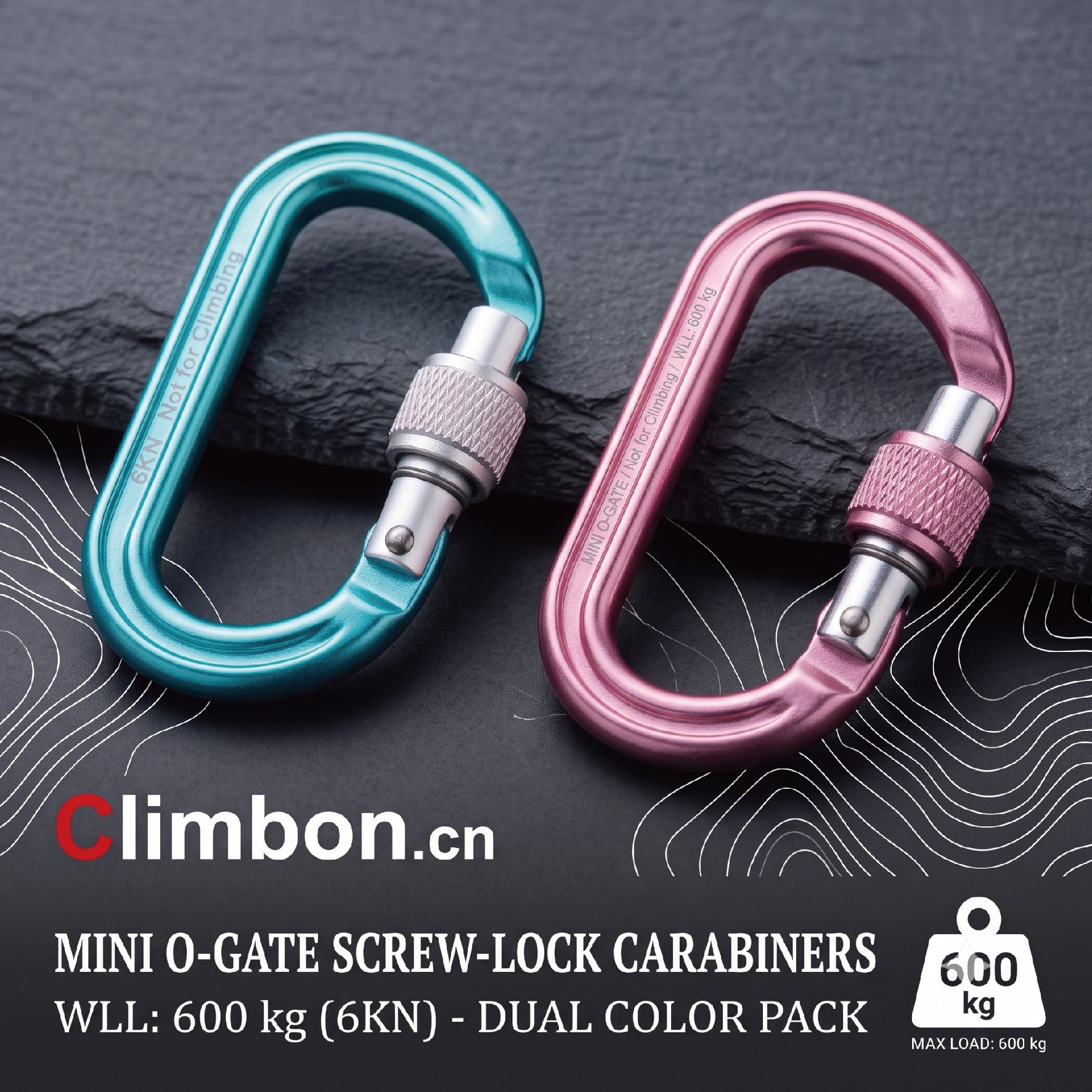 【這不是玩具】ClimBon 鎖扣勾環 攀岩鞋 装备 掛勾 6kn 裝備掛勾