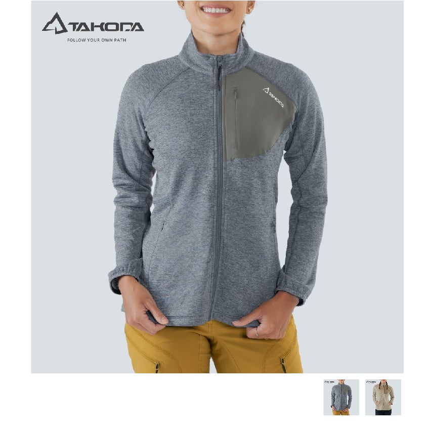 TAKODA Tipi 環保機能彈性登山夾克 女款 兩色