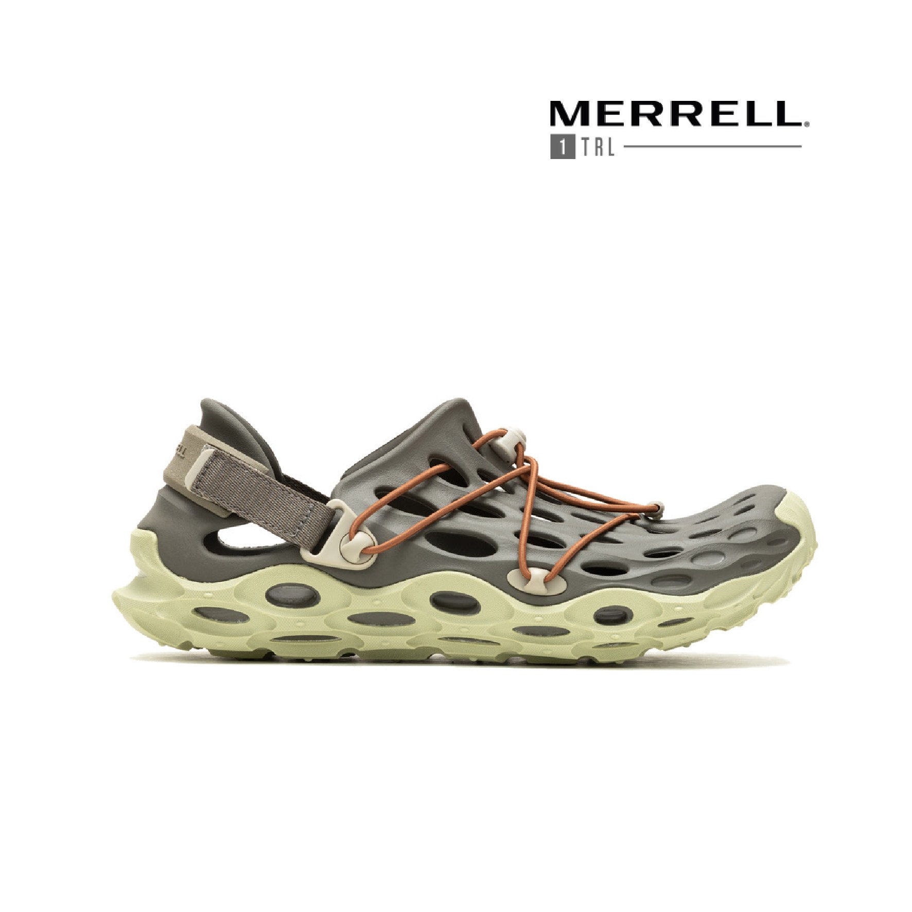 MERRELL HYDRO MOC AT CAGE SE 水陸休閒鞋 男款 (森林褐)
