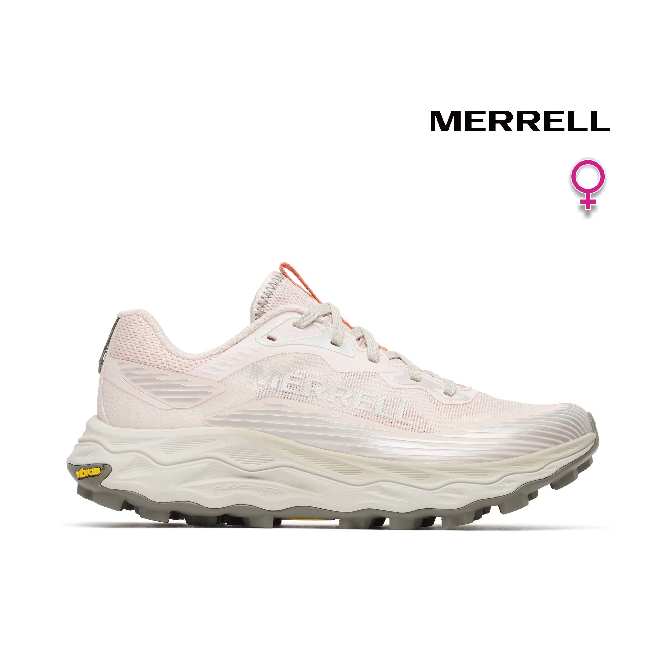 MERRELL AGILITY PEAK 6 輕量戶外鞋 女款 淺粉色 (00005559)