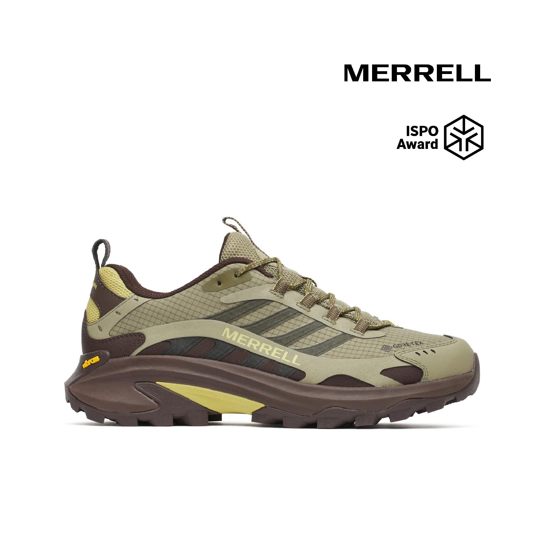 MERRELL MOAB SPEED 2 GTX 防水登山健行鞋 男款 淡綠色(00005348)