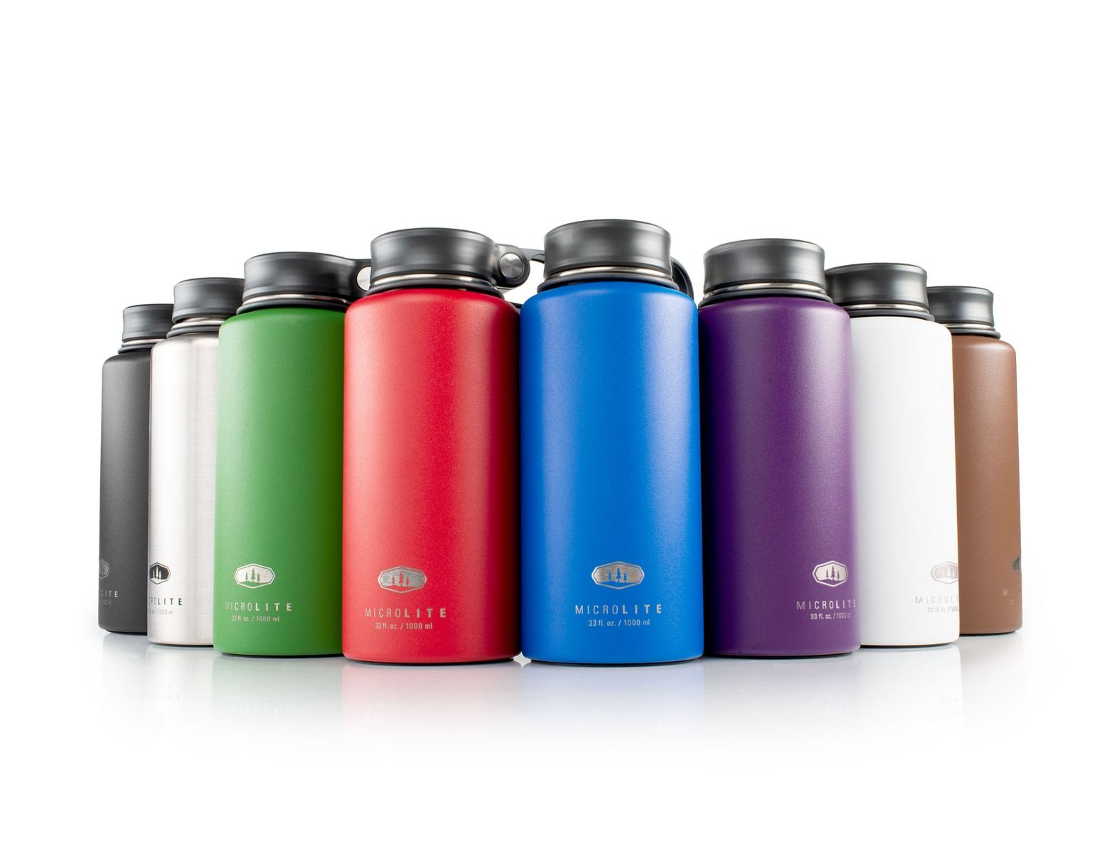 美國GSI-輕量不鏽鋼真空保溫瓶 1.0L(提環)/304不鏽鋼/輕量369g/保溫/多色可選/NEW