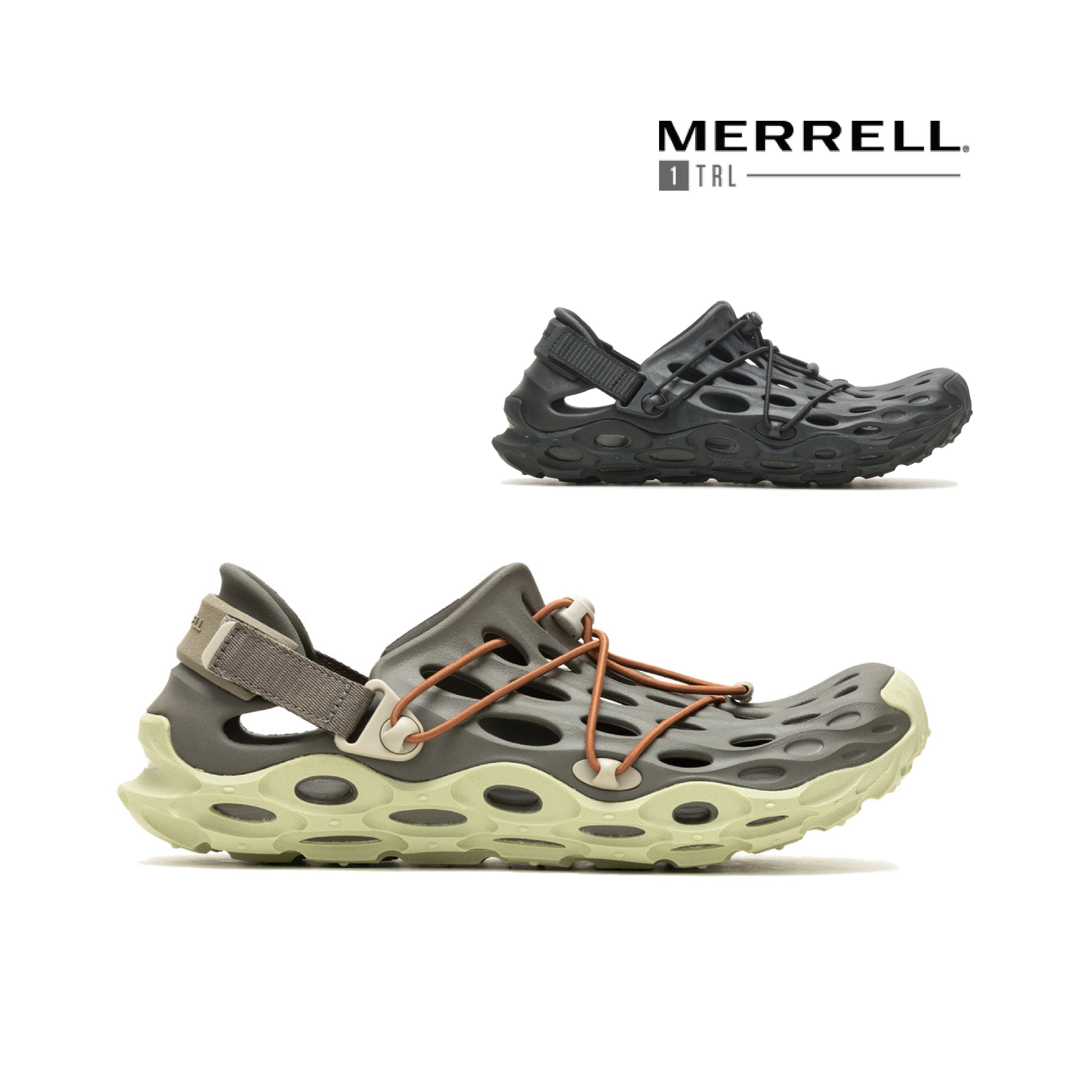 MERRELL HYDRO MOC AT CAGE SE 水陸休閒鞋 男款 (森林褐/黑)