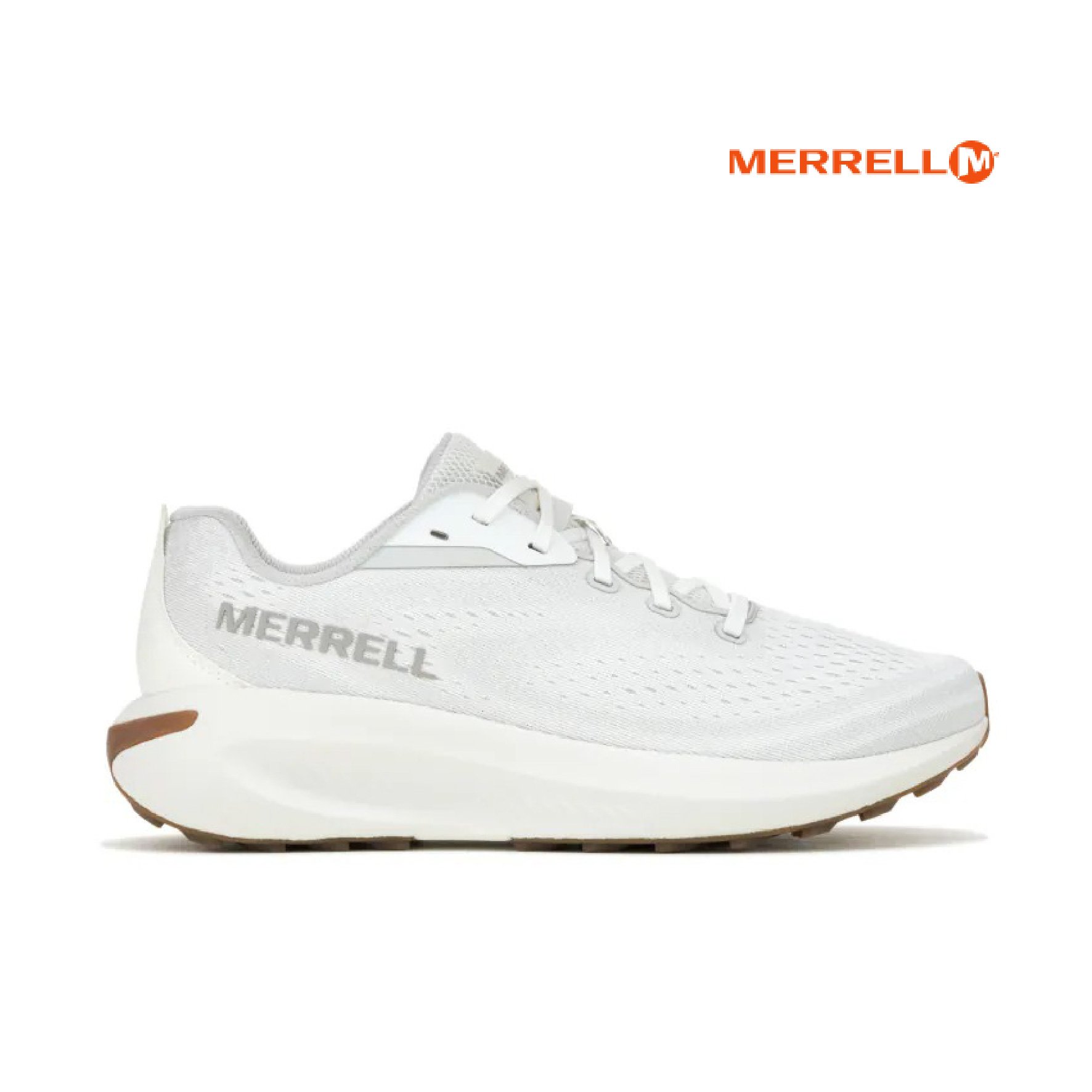 MERRELL MORPHLITE 輕量戶外越野健行鞋 男 白色 (068285)