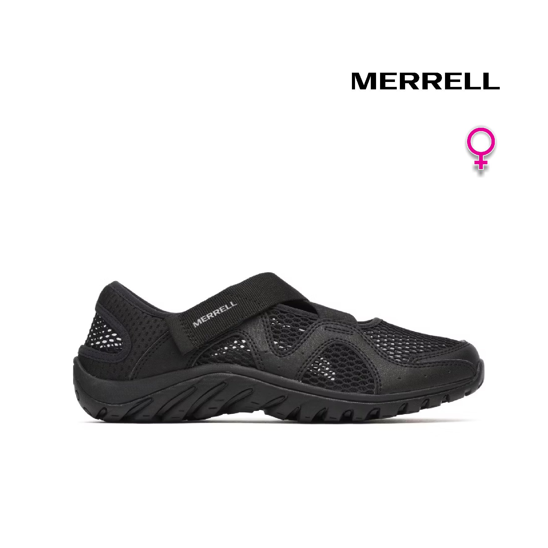 MERRELL MAIPO 3 MJ 水陸休閒鞋 女款 黑色/淺藍色 (00003305)