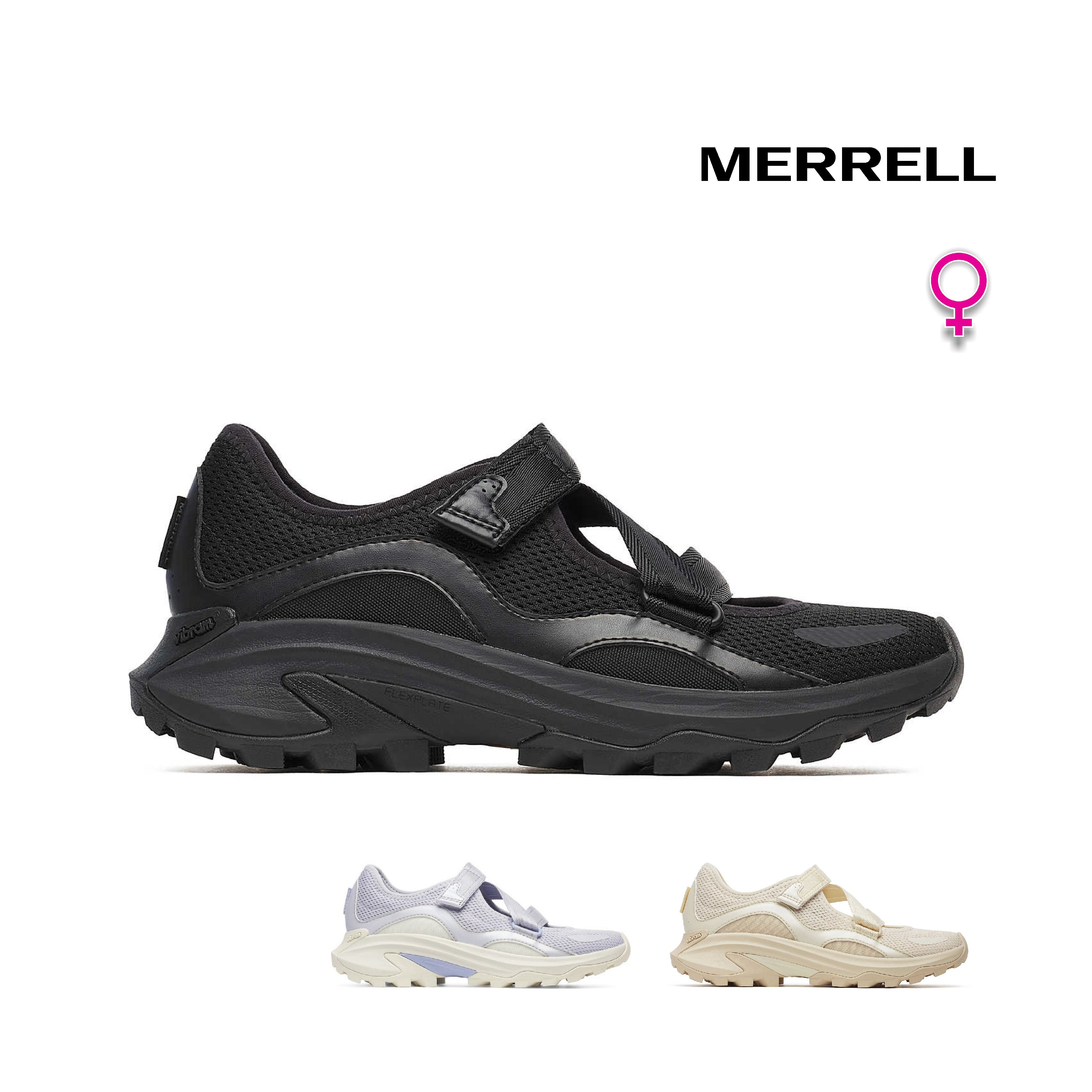 MERRELL Women's Moab Speed 2 Mary Jane 女款休閒健行鞋 三色可選
