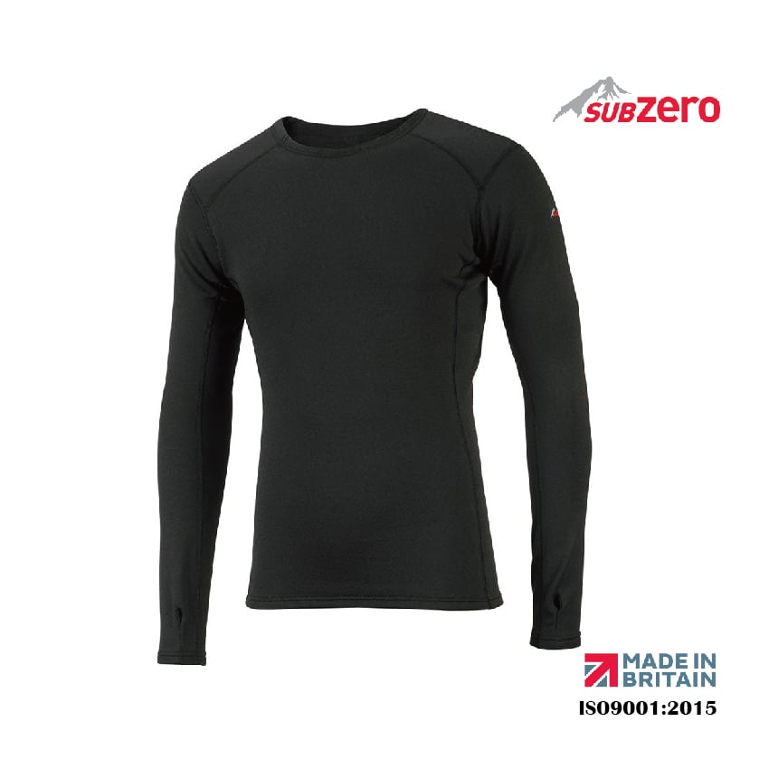 英國SUB ZERO-Factor 2 長袖中層保暖上衣 英國製造 男女皆可穿著