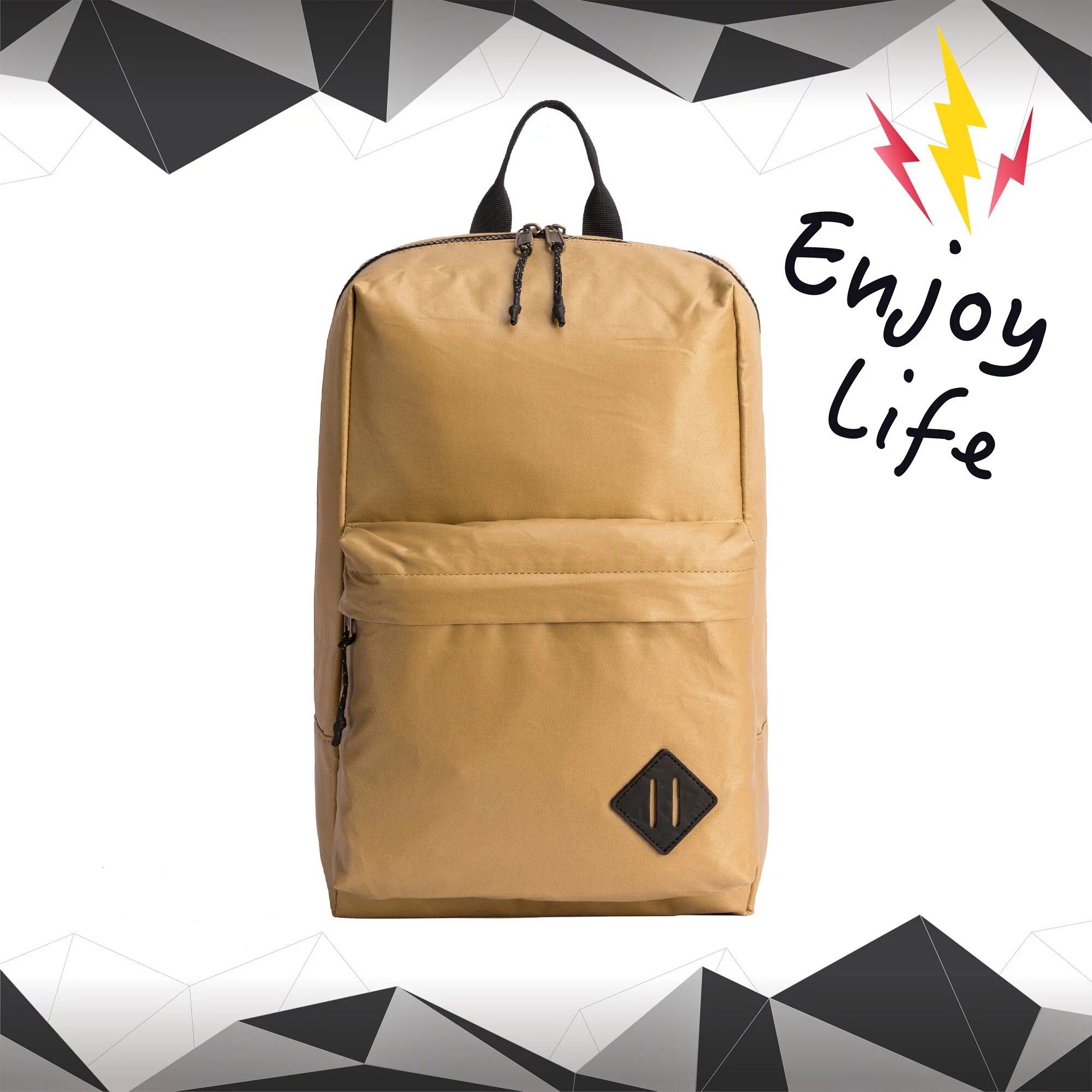 INUK Endurance 耐力系列 ｜Lucky 卡其黃  | 後背包 15L