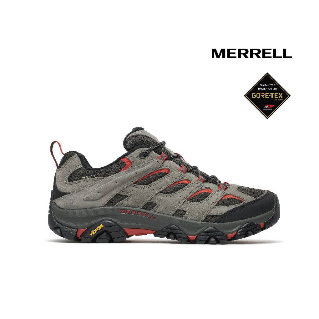 MERRELL MOAB 3 GORE-TEX® 戶外登山健走鞋 灰色 (00005398)