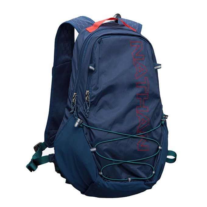 NATHAN Crossover Pack-15L 健行野跑背包-海洋藍