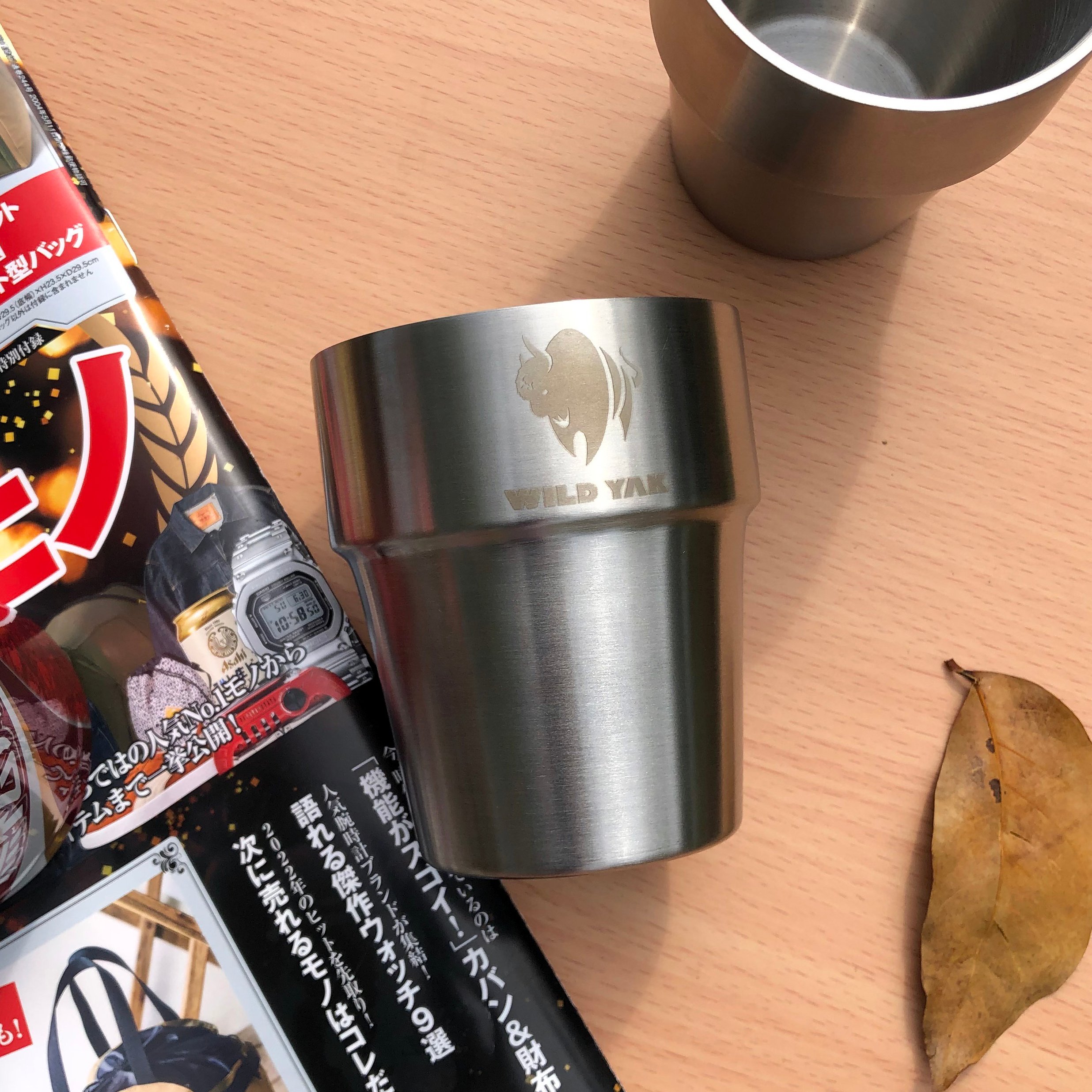 喝杯熱茶溫暖你心 WILD YAK 野氂牛真空斷熱不鏽鋼杯