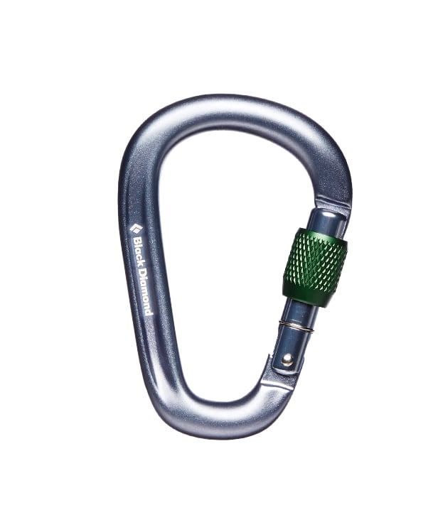 Black Diamond-PEARLOCK SCREWGATE 鉤環