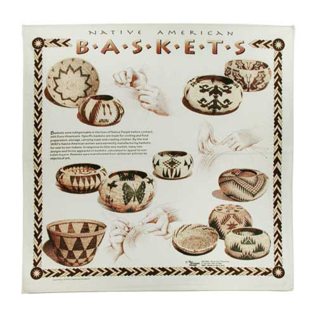 美國Printed Image四角頭巾-多種樣式可選 方巾 三角巾 露營旗 U.S.A