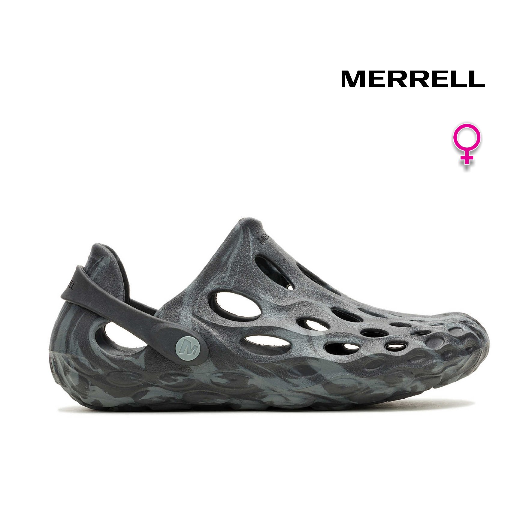 MERRELL HYDRO MOC 水陸休閒鞋 女款 黑色 (19992)